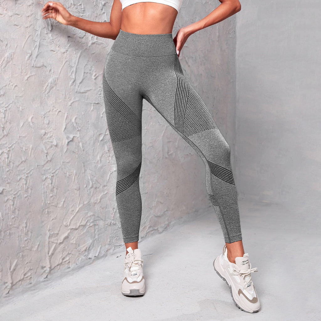 Leggings Yoga a Vita Alta – Compressione e Comfort | Donna