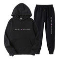 Tuta Uomo Felpa con Cappuccio e Pantaloni – Streetwear Stampato