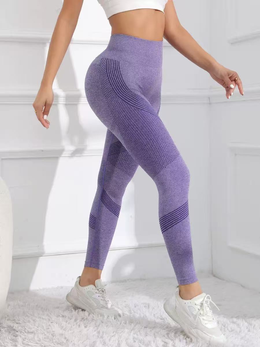 Leggings Yoga a Vita Alta – Compressione e Comfort | Donna
