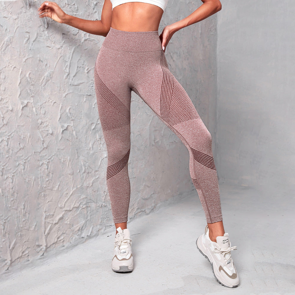 Leggings Yoga a Vita Alta – Compressione e Comfort | Donna