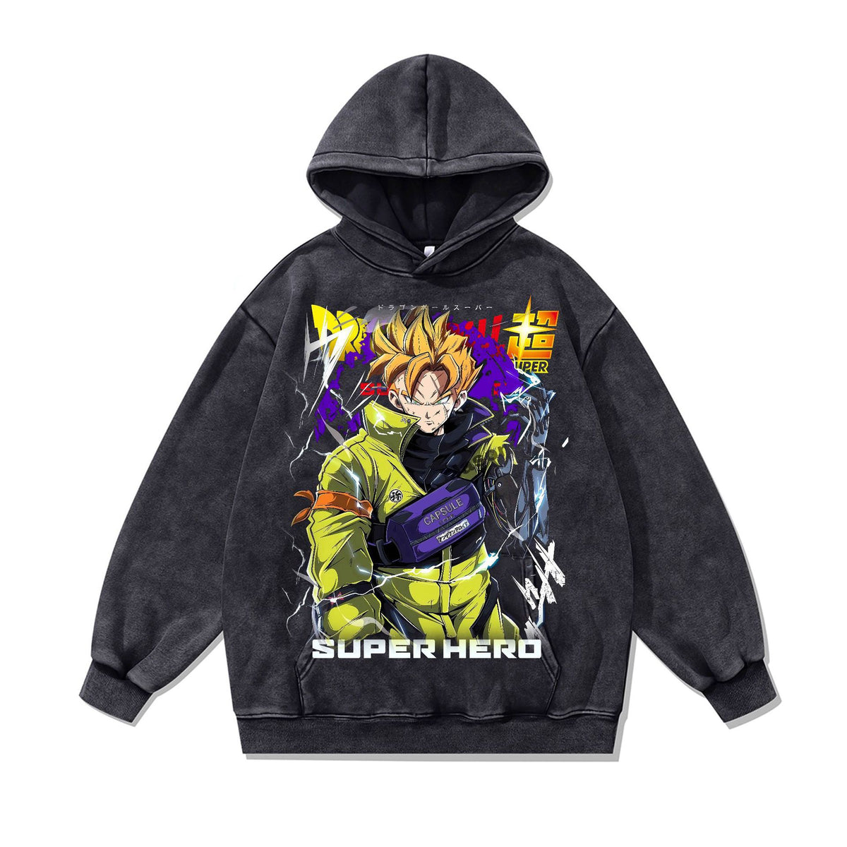 Dragon Ball Anime Men's and Women's Hoodie