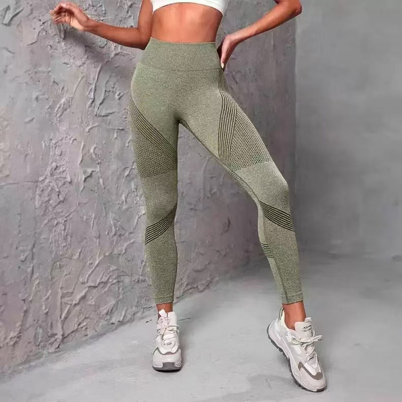 Leggings Yoga a Vita Alta – Compressione e Comfort | Donna